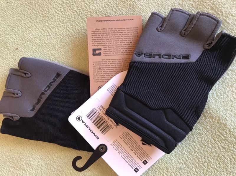 Rukavice Endura Endura Hummvee Plus II KRÁTKÉ i DLOUHÉ (L)