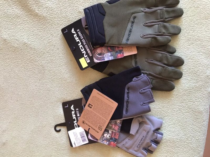 Rukavice Endura Endura Hummvee Plus II KRÁTKÉ i DLOUHÉ (L)