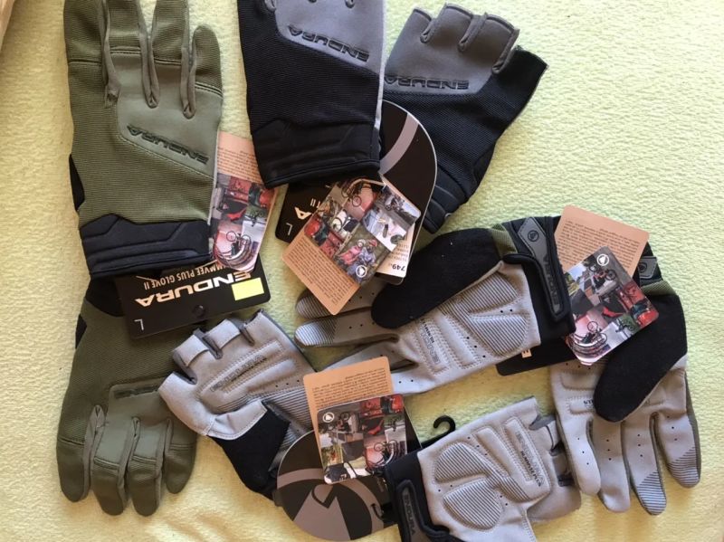 Rukavice Endura Endura Hummvee Plus II KRÁTKÉ i DLOUHÉ (L)