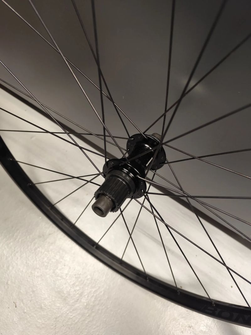 Nová zapletená kola Bontrager Kovee, ořech Microspline 