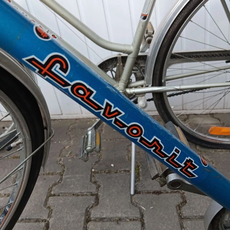Kolo Favorit pánské, cca 1985