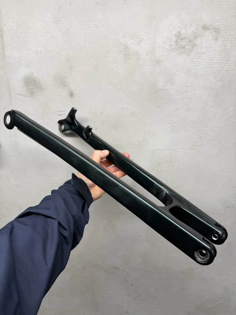 Trek Slash zadní stavba gen 6