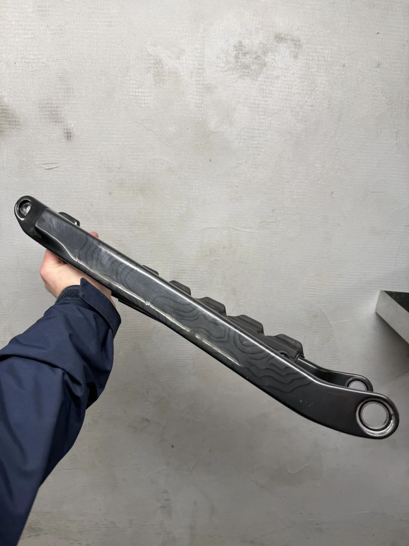 Trek Slash zadní stavba gen 6