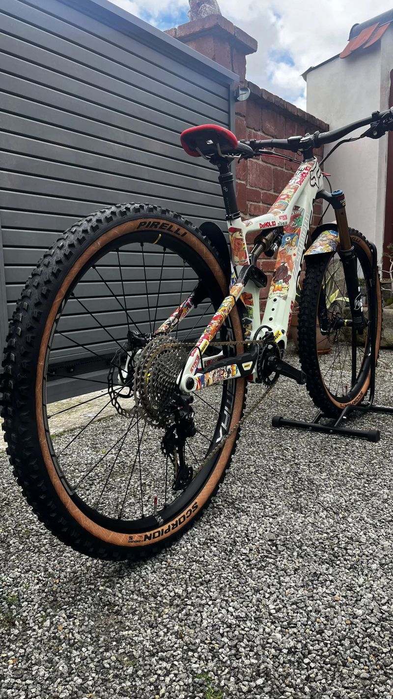 Orbea Rise M10 vel.M 19,2kg