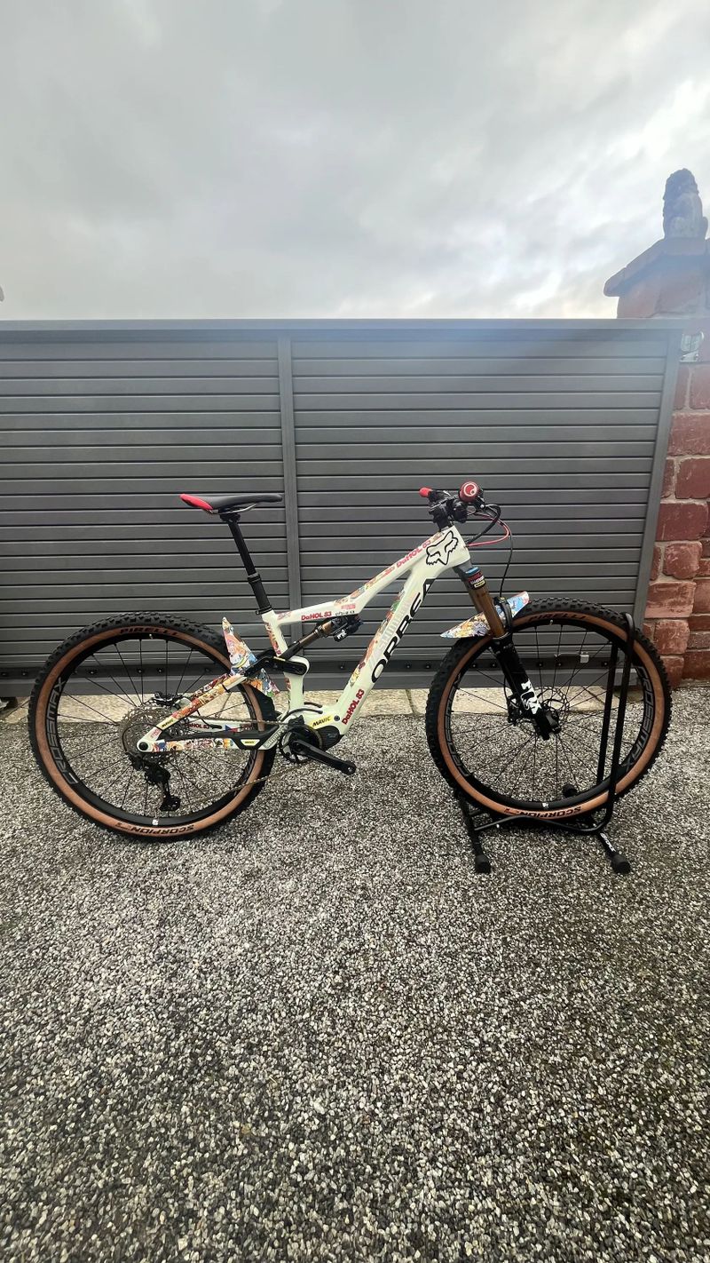 Orbea Rise M10 vel.M 19,2kg