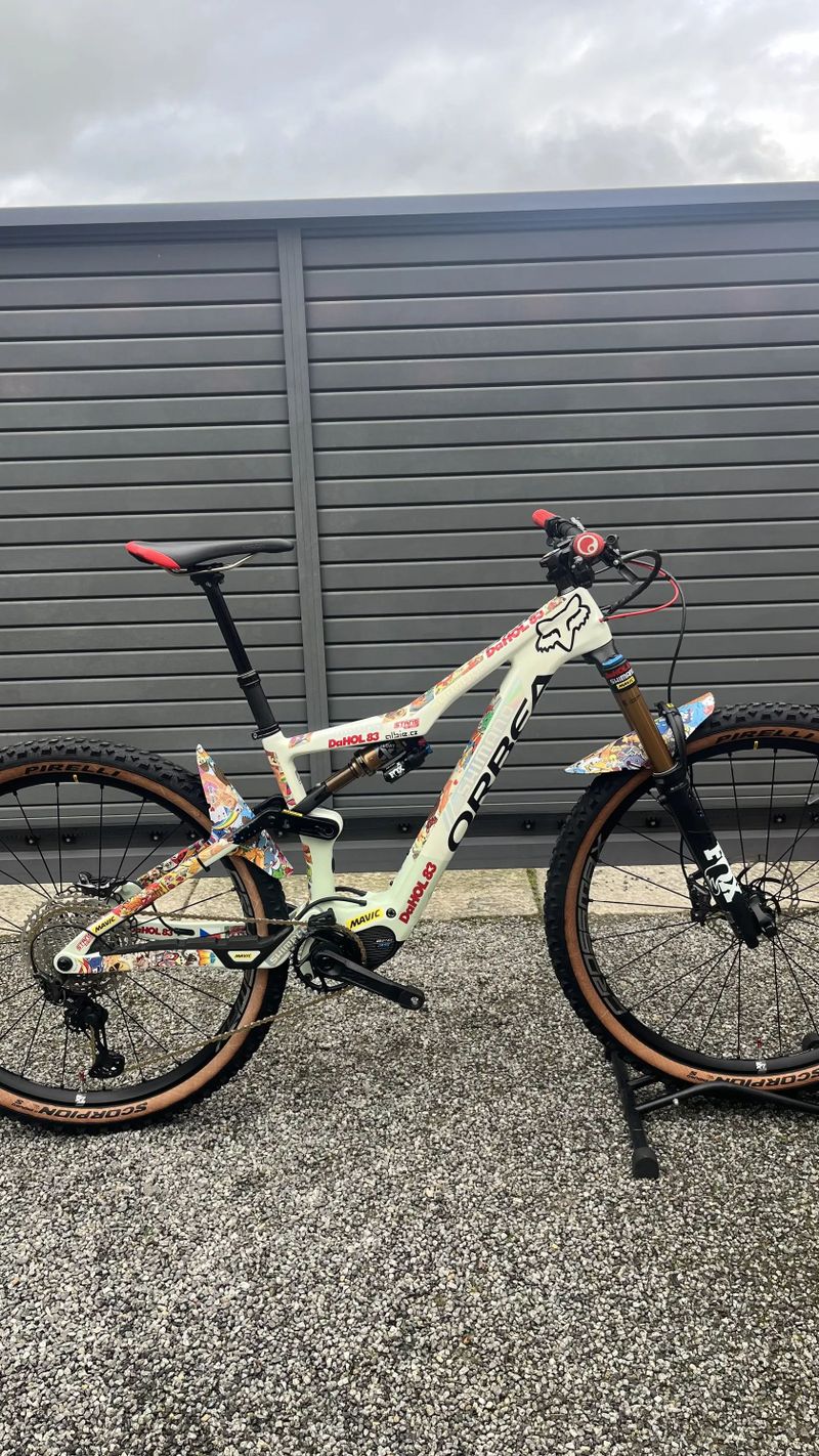 Orbea Rise M10 vel.M 19,2kg
