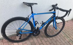 Zánovní Cube Agree Carbon, 56 cm, Ultegra DI2 12 speed elektrika, DT Swiss 350 FFWD carbon
