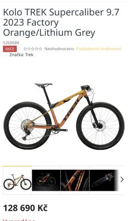 Trek SUPERCALIBER 9.7