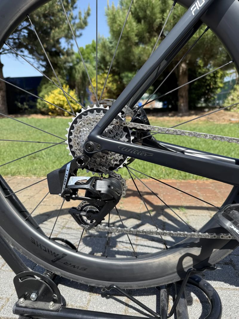 Wilier Filante SL 2026, Sram Force E1