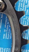 převodník Shimano XT/SLX (SM-CRM75) 32 z / 34 z