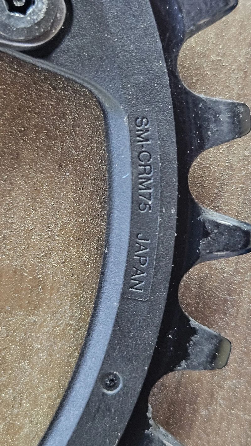 převodník Shimano XT/SLX (SM-CRM75) 32 z / 34 z