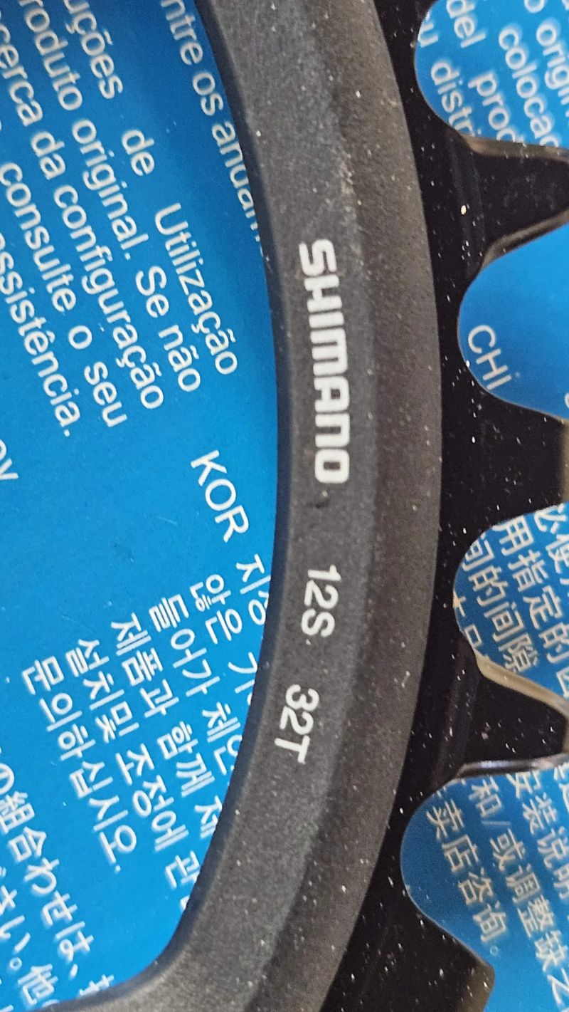 převodník Shimano XT/SLX (SM-CRM75) 32 z / 34 z