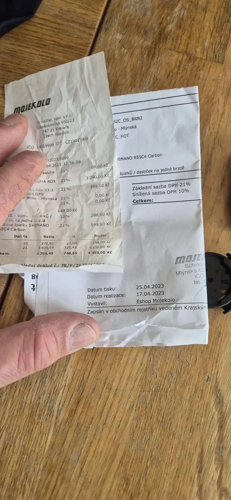 Prodám Sigma ROX 11.1