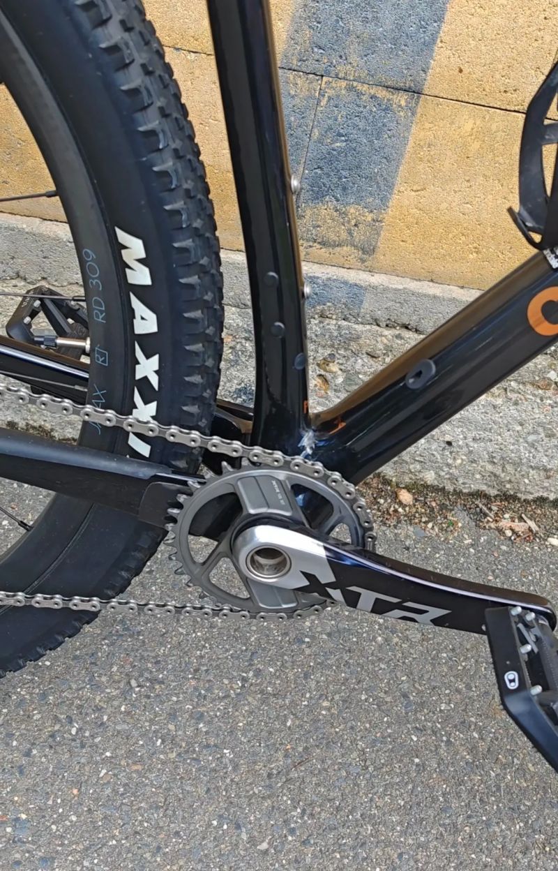 Cannondale F-Si Hi-Mod Shimano xtr di2