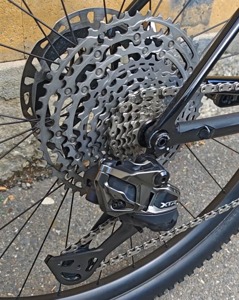 Cannondale F-Si Hi-Mod Shimano xtr di2