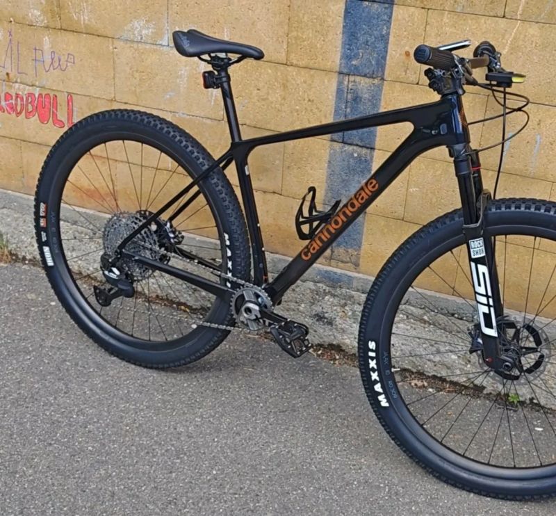 Cannondale F-Si Hi-Mod Shimano xtr di2