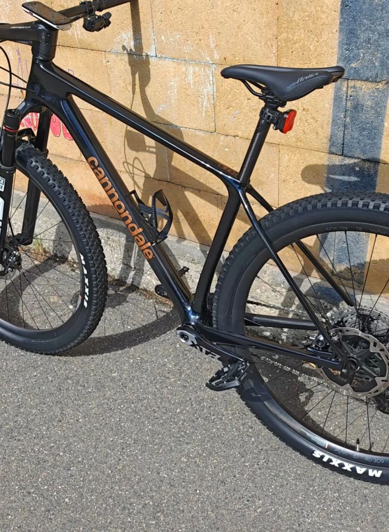 Cannondale F-Si Hi-Mod Shimano xtr di2