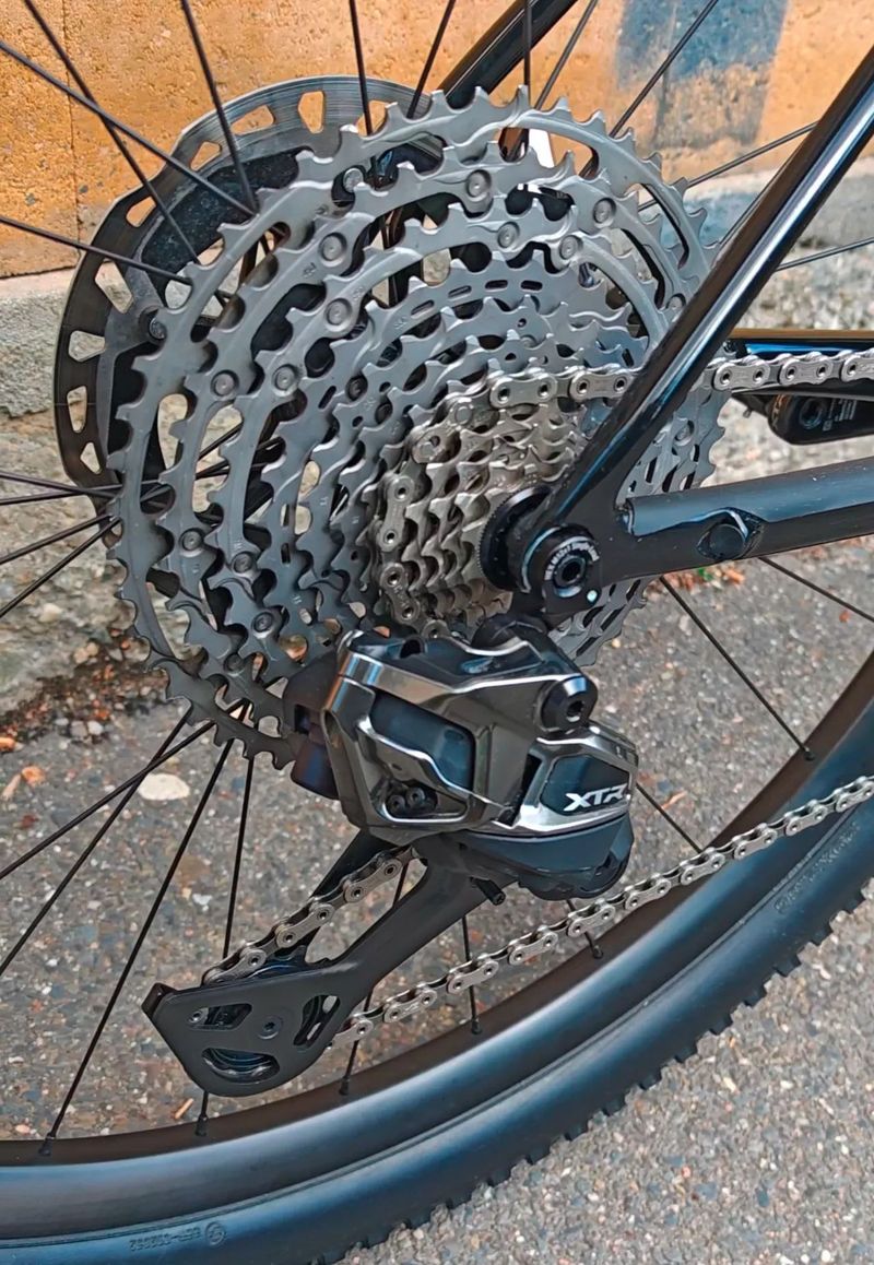 Cannondale F-Si Hi-Mod Shimano xtr di2