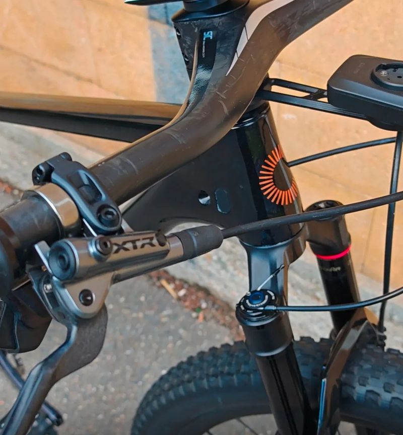 Cannondale F-Si Hi-Mod Shimano xtr di2
