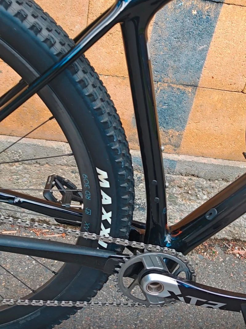Cannondale F-Si Hi-Mod Shimano xtr di2