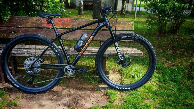 Cannondale F-Si Hi-Mod Shimano xtr di2