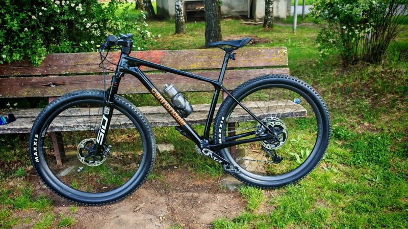 Cannondale F-Si Hi-Mod Shimano xtr di2