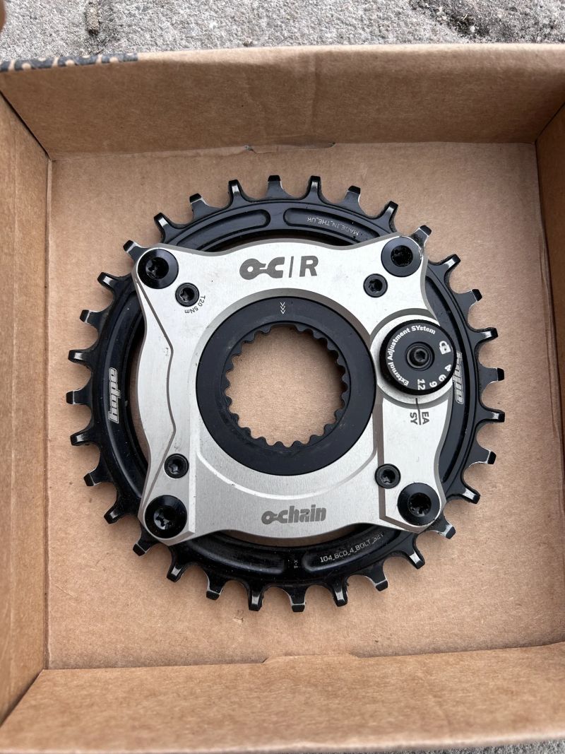 OCHAIN R na SHIMANO XT