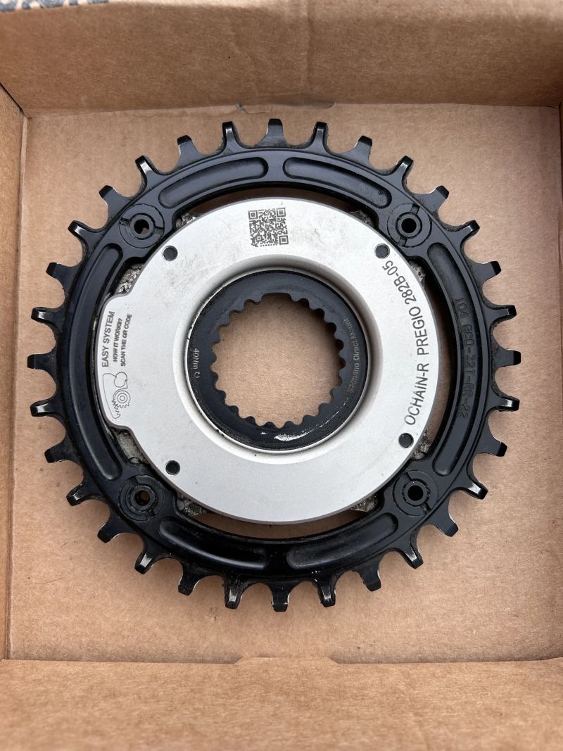 OCHAIN R na SHIMANO XT