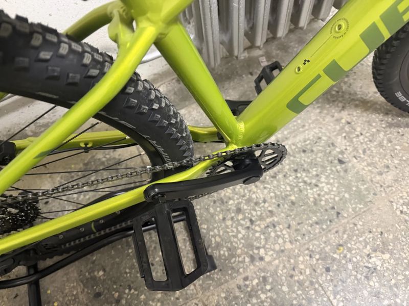 CUBE AIM SLX - velikost XS