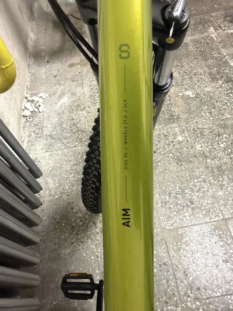CUBE AIM SLX - velikost XS