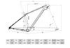 Nový karbonový MTB rám Spcycle 29" Boost vel. 21"