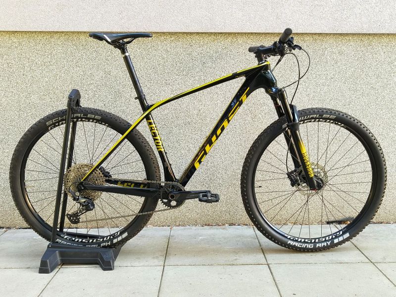 Ghost LECTOR LC carbon vel. L 29" 2021 ZÁNOVNÍ STAV!