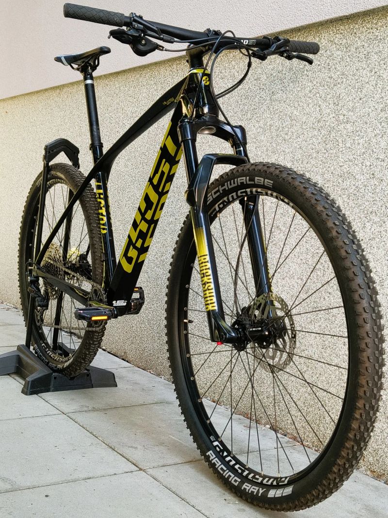 Ghost LECTOR LC carbon vel. L 29" 2021 ZÁNOVNÍ STAV!
