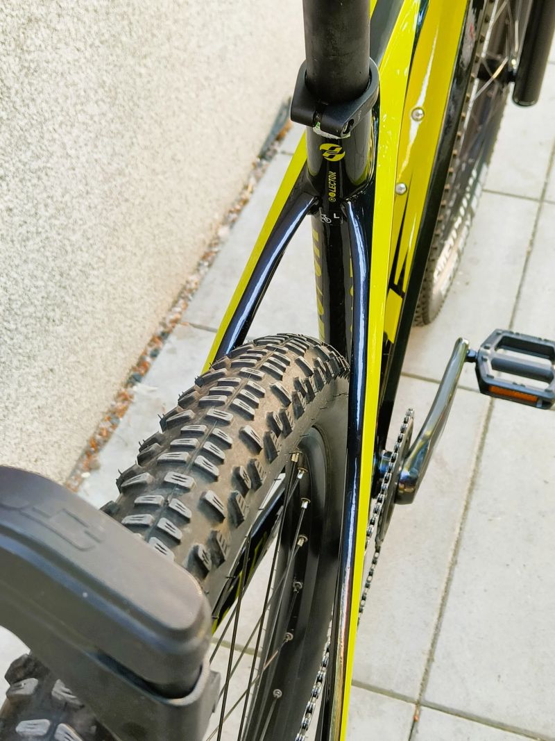 Ghost LECTOR LC carbon vel. L 29" 2021 ZÁNOVNÍ STAV!