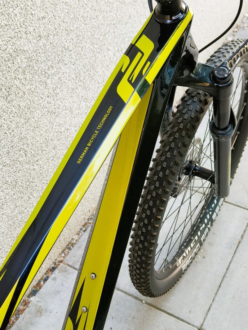Ghost LECTOR LC carbon vel. L 29" 2021 ZÁNOVNÍ STAV!