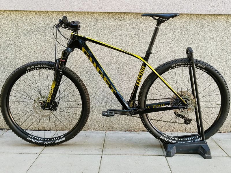 Ghost LECTOR LC carbon vel. L 29" 2021 ZÁNOVNÍ STAV!