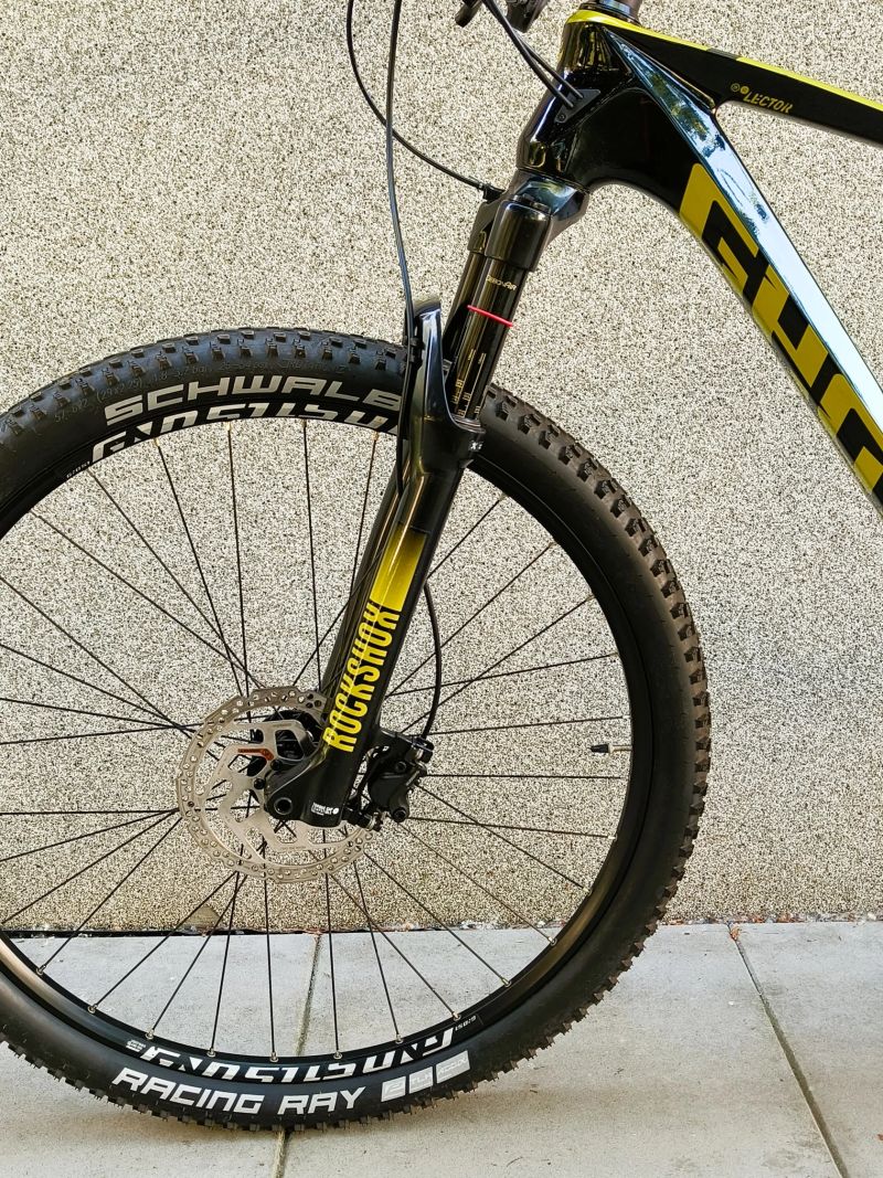 Ghost LECTOR LC carbon vel. L 29" 2021 ZÁNOVNÍ STAV!