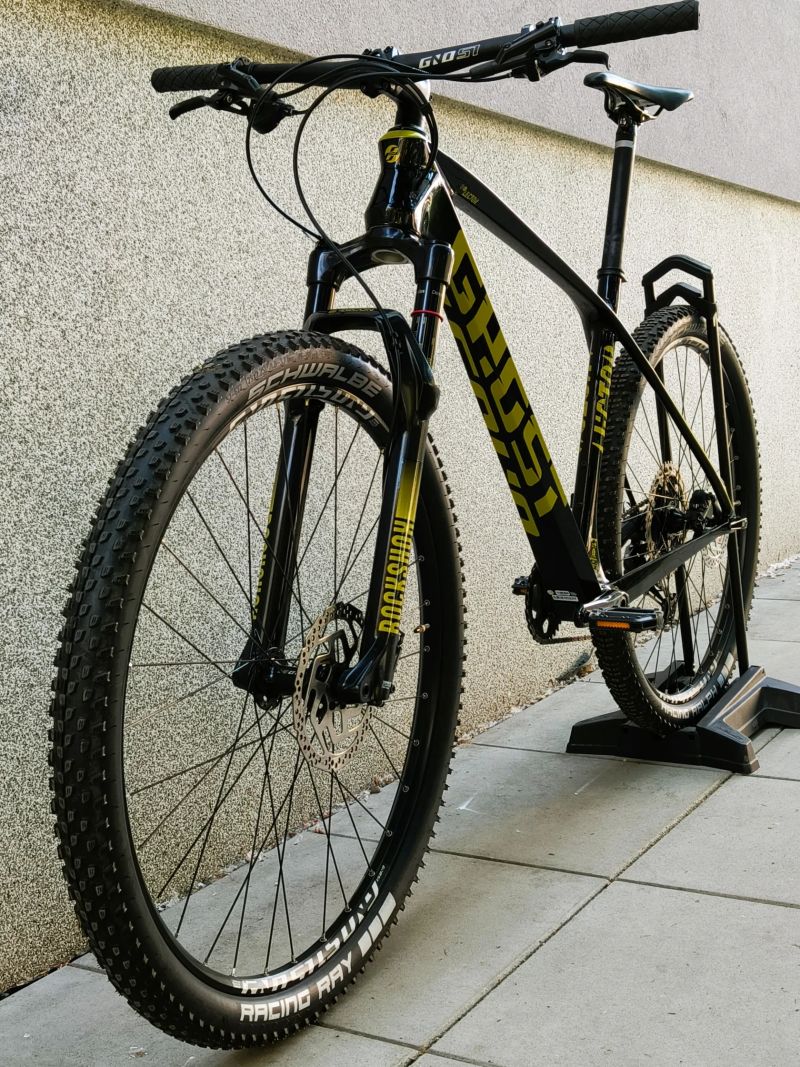 Ghost LECTOR LC carbon vel. L 29" 2021 ZÁNOVNÍ STAV!