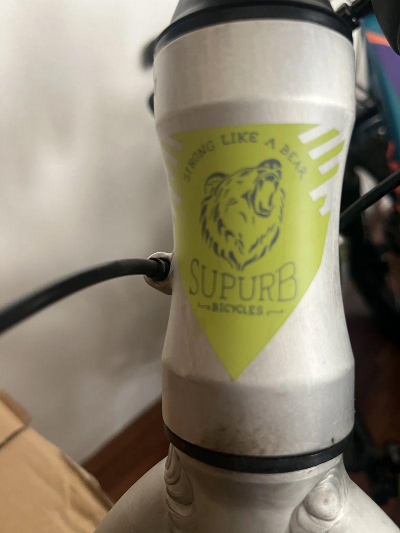 Dětské lehké kolo Supurb