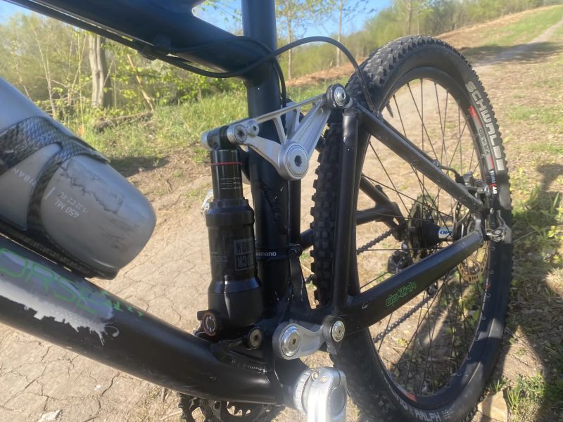 Iron Horse Mkiii endurko 