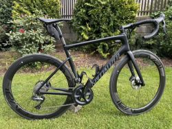 Specialized Tarmac SL6 Disc Pro Di2 (vel 56)+4iiii