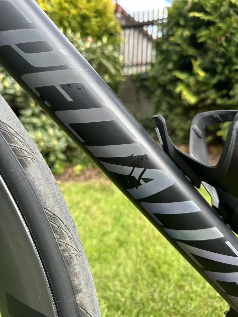 Specialized Tarmac SL6 Disc Pro Di2 (vel 56)+4iiii