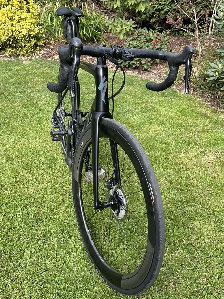 Specialized Tarmac SL6 Disc Pro Di2 (vel 56)+4iiii