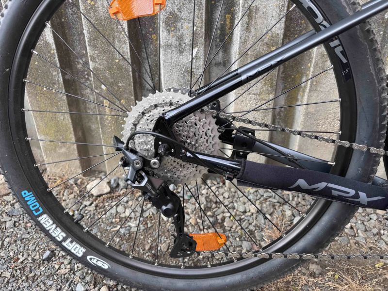 Jízní kolo MTB MRX 17"