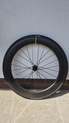 MAVIC COSMIC SL 65 DISC CARBON CENTERLOCK ořech SHIMANO