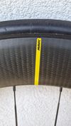 MAVIC COSMIC SL 65 DISC CARBON CENTERLOCK ořech SHIMANO