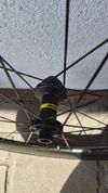 MAVIC COSMIC SL 65 DISC CARBON CENTERLOCK ořech SHIMANO