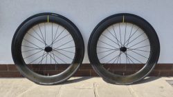 MAVIC COSMIC SL 65 DISC CARBON CENTERLOCK ořech SHIMANO