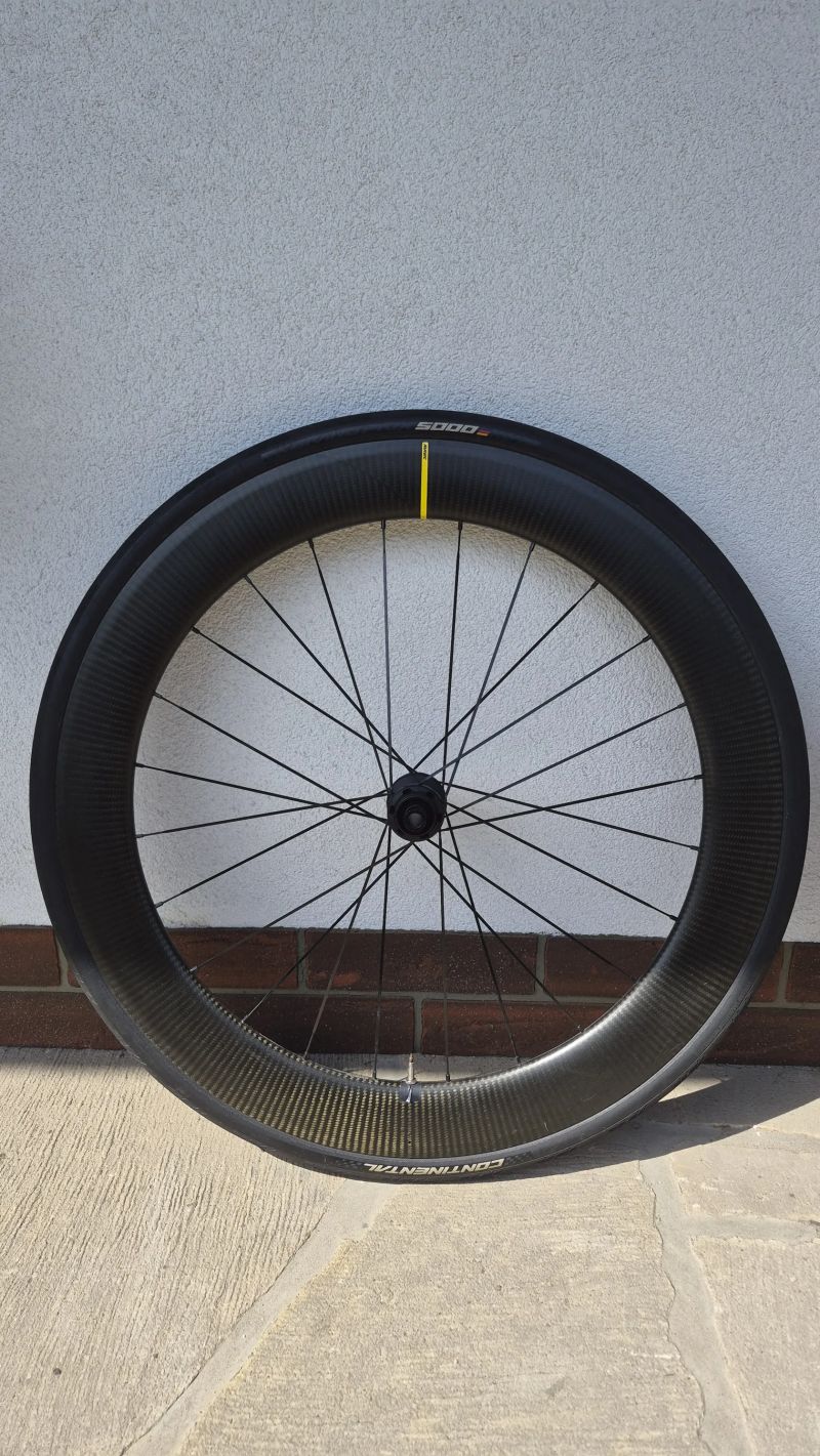 MAVIC COSMIC SL 65 DISC CARBON CENTERLOCK ořech SHIMANO