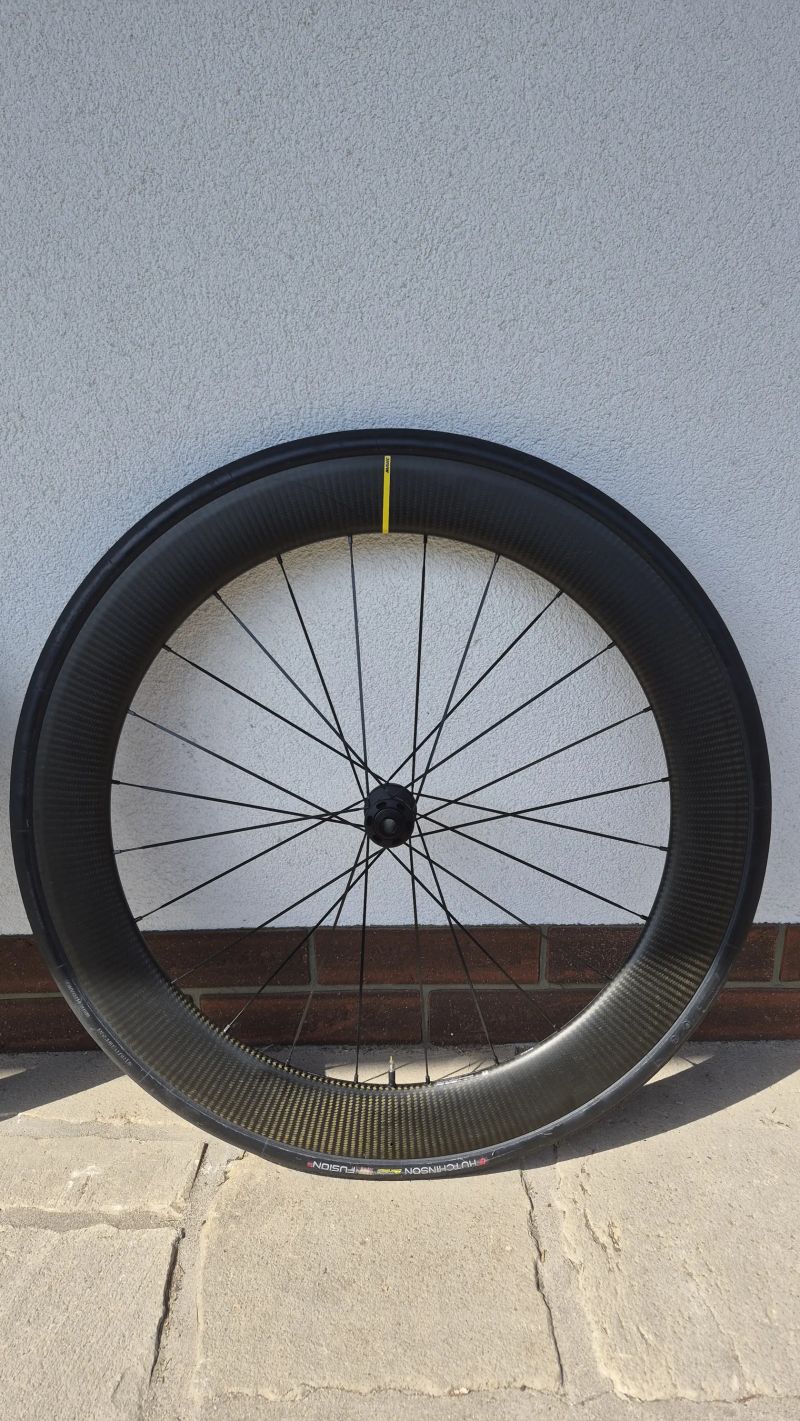 MAVIC COSMIC SL 65 DISC CARBON CENTERLOCK ořech SHIMANO
